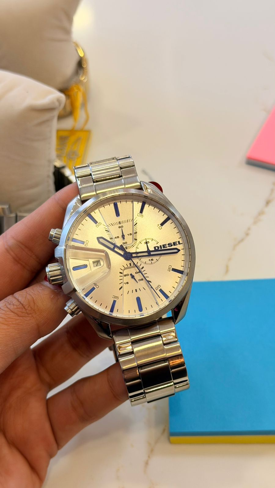 RELOJ DIESEL CABALLERO ELEGANTE 01